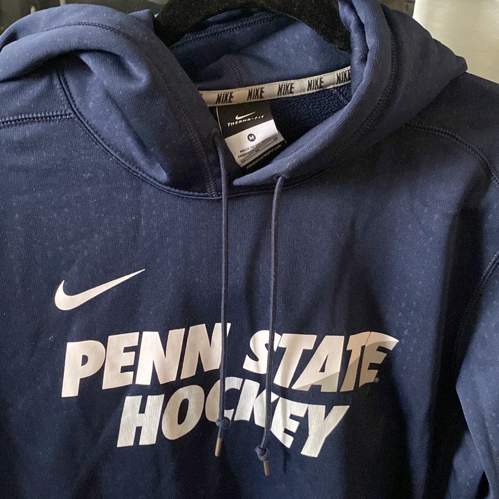 Penn State Hockey Nike Thermafit Hoodie - Picture 2 of 5